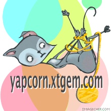Yapcorn logo